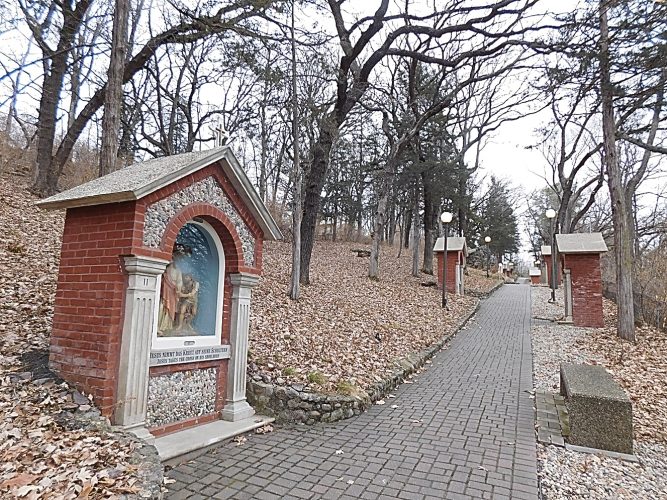 Way of the Cross named to National Register of Historic Places | News, Sports, Jobs - Vimarsana News
